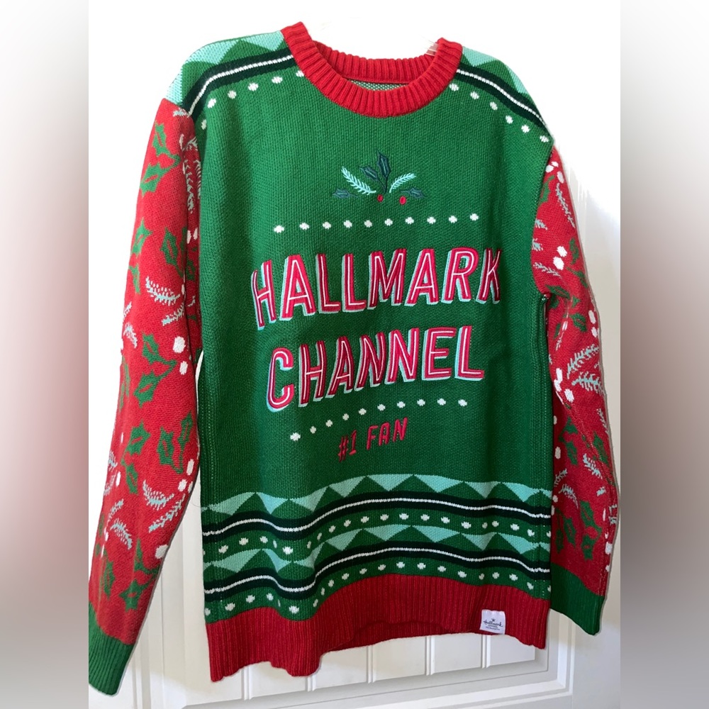 Hallmark channel unisex ugly Xmas sweater